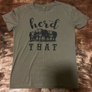 Herd That Western T-Shirt